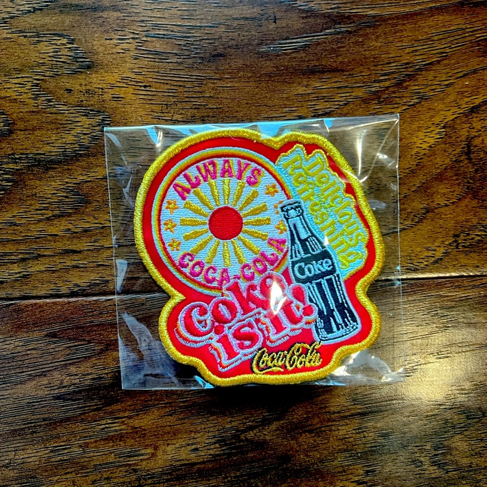 🥤Stoney Clover Lane Coca-Cola Patch🥤